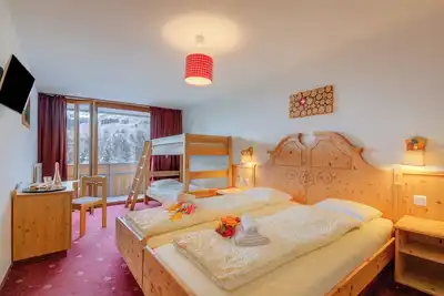 Image de Hotel Relais Alpin Family Room & Balcony9, Les Mosses, Switzerland
