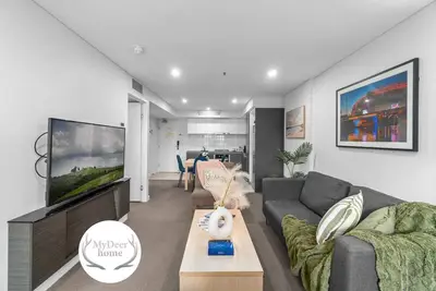Image de Modern City Escape | 2br + Free Parking