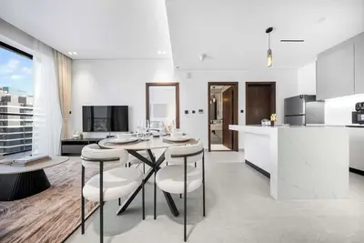 Image de Free housekeeping visits during your stay - StayShort - Cozy 1 Bedroom in Jgc with Balcony Sleeps 4