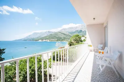 Image de in Podaca mit Großem Balkon und Panoramablick by Interhome