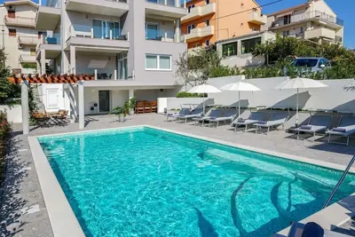 Image de für 4 Personen ca. 44 m² in Podstrana, Dalmatien (Gespanschaft Split-Dalma by Interhome