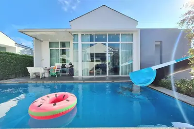 Image de Beachtown2 Cha-Am avec piscine privée et villa à 2 km de la plage