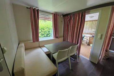 Image de Mobil-home équipé pour 5 pers. à Laruns, vallée d'Ossau au pied des Pyrénées