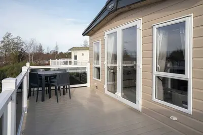 Image de Caravane de luxe · 3 chambres · Seton Sands · WiFi Starlink