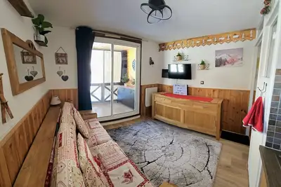 Image de Studio loggia, 4 pers, vue montagne