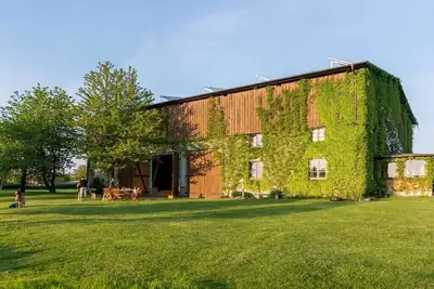 Image de Rosenhagen dans la grange du domaine de Thorstorf