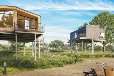 Image de Maison de vacances perchée dans les arbres Weissenhäuser Strand