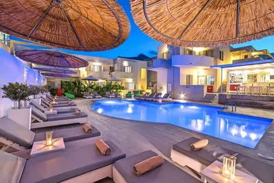 Image de Elounda Garden Maxima Suite Beheiztes Schwimmbad by Interhome