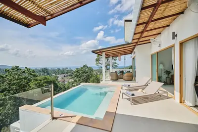 Image de Modern 3br Villa - Ocean View, Salt Pool & Jacuzzi