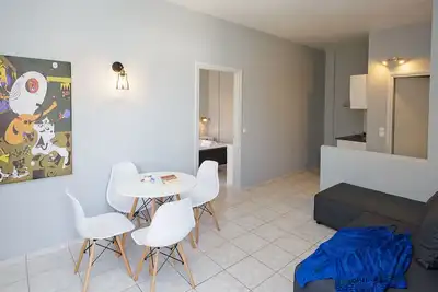 Wohnung in Kato Gouves mit Gemeinschaftspool by Interhome