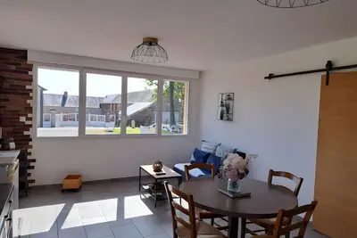 Image de Maison de vacances « Le Jardin » avec terrasse privée et Wi-Fi