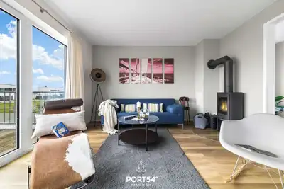 Image de BlueLounge - First row by the water, infrared sauna, beach chair, private parkin