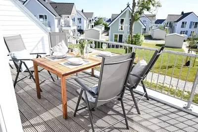 Image de Salt ‘n’ Sea -Fireplace, infrared sauna, 2 balconies, 3 smart TVs, parking space