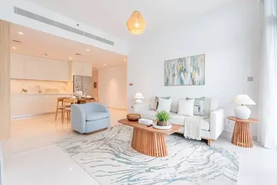 Image de Stunning View, Easy Access to Dubai Attraction, Beach Vista Tower 2