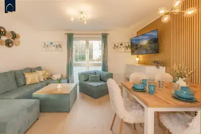 Image de Goldkind vacation apartment in Kölpinsee - modern, close to the beach & family-friendly