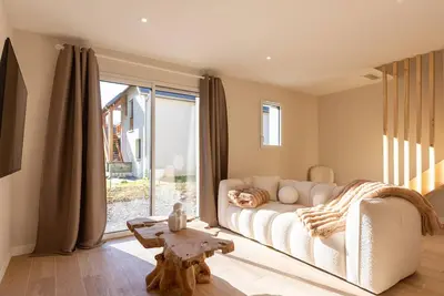 Image de Maison moderne à Armenteule, 6 pers, WiFi, animaux admis