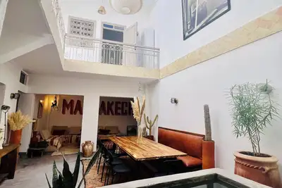 Image de Riad cœur de médina, cosy et lumineux, bassin et services