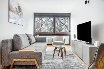 Image de Appartement 'Al Mare' avec vue sur la mer, jardin commun et Wi-Fi