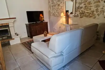 Image de Maison de vacances « Le Vieux Fusil » avec Wi-Fi