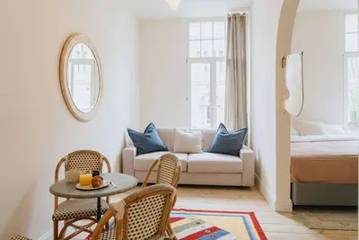 Image de Urban Hideout Just Steps from Antwerp’s Highlights