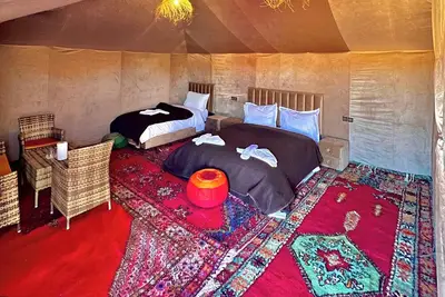 Image de Merzouga desert morocco