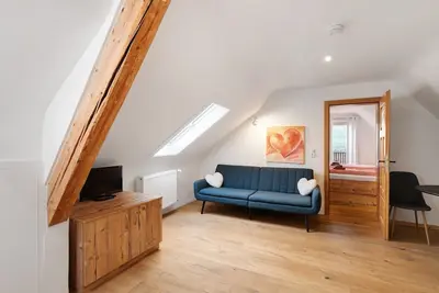 Image de Chambre « Kiefer » avec jardin commun et Wi-Fi