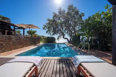 Image de Villa d’architecte exceptionnelle avec vue mer panoramique et parc privé