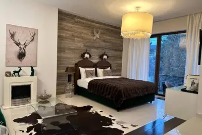 Two-Bedroom Apartment with Terrace