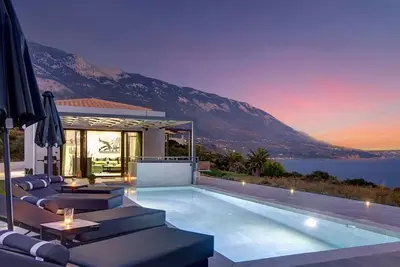 Image de Contemporary Villa with Sea Views and Sunset Outlook near Fiskardo