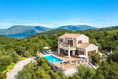 Image de Charming House with Sea Views and Sunset Outlook near Fiskardo