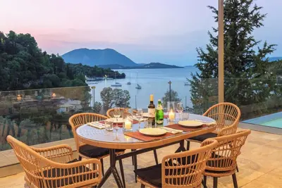 Image de Spacious Modern Villa with Sea Views and Roof Terrace near Spilia Beach