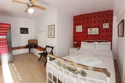 Image de Maison de vacances 'Sochoro Sun Mountain Hospitality' avec vue sur la montagne, Wi-Fi et climatisation