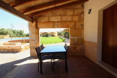 Image de Wohnung in Campos mit Grill, Terrasse und Garten by Interhome