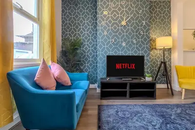 Image de Maison-Confort-Sdb privée avec baignoire et douche-Vue sur Jardin