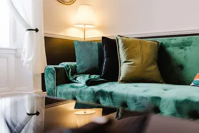 Image de Appartement-Salle de bain privée-Vue sur Rue