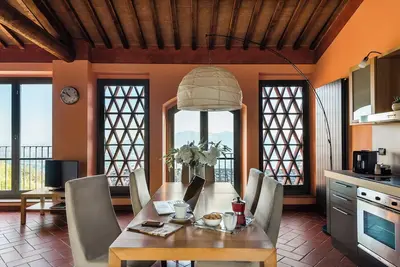 Image de Appatamento Panoramico Borgo di Matraia