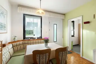 Image de Maison de vacances « Ferienwohnung Sonnenring » avec vue sur la montagne, terrasse partagée et Wi-Fi