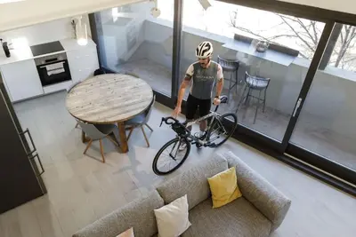 Image de Two-Bedroom Penthouse Apartment with private terrace