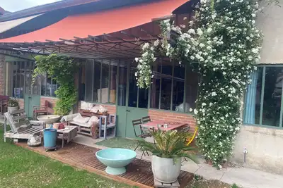 Atelier maison dans Crest à 1 min de la rivière