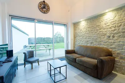 Image de Gîte du Cellier - Jardin et terrasse