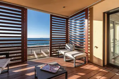 Image de Strada Agosta - Terrasse vue mer