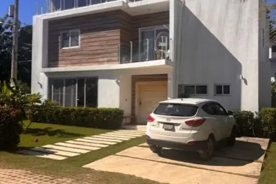 Image de 🌴 Elegant Modern Villa with Private Pool in Playa Encuentro – Cabarete 🌊