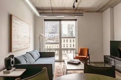 Image de Luxury Penthouse Loft w/Terrace  504 | River North