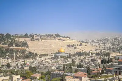 Image de Panoramic 1 Br with Temple Mount View from Balcony at Saviyon View