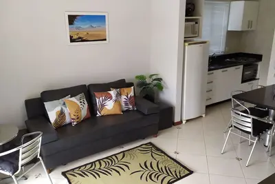 Image de Apartment in the center of Bombinhas, near Praia de 4 Ilhas (Four Islands Beach).