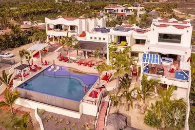 Image de Casablanca beach front Villa with infinity pool