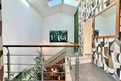 Image de Oasis urbaine - Duplex Design, Piscine Privée