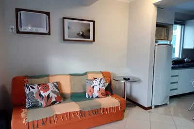 Image de Penthouse in the center of Bombinhas, large terrace with barbecue.