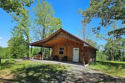 Image de Cozy 1-bedroom cabin near the lower Buffalo National River.