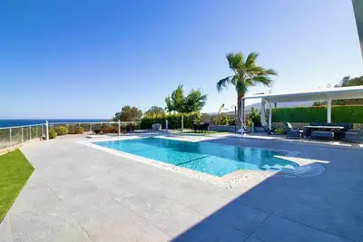 Image de Sea View Pool Retreat near Alagadi Beach